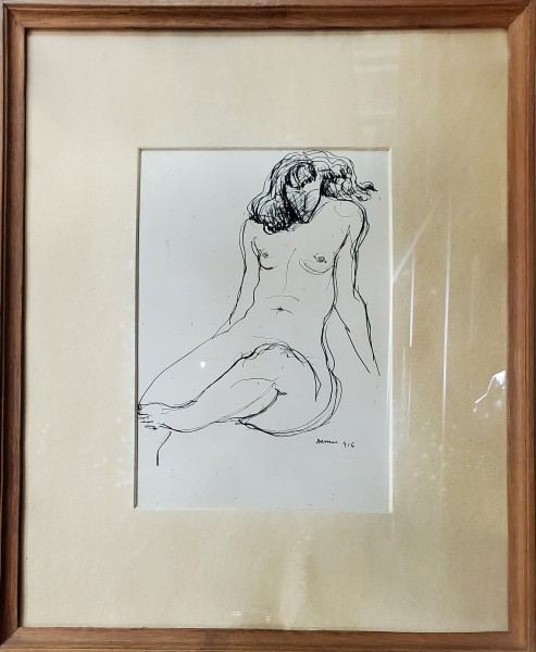 Demu Dumitru (1920-1997) - Nud