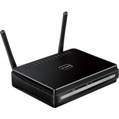 Access point D-Link DAP-2310 , Interior , 802.11 b/g/n , 300 Mbps , Negru foto