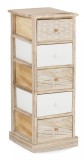 Cumpara ieftin Comoda lemn 5 sertare Finnley 40x29x90 cm