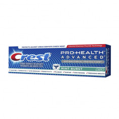 Pasta de Dinti, Crest, Pro-Health, Mint Burst, Efect Anti-Bacterian, 141gr