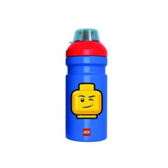 Sticla LEGO Classic albastru-rosu