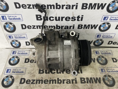 Compresor AC clima original BMW E90,E91,E92 325d,330d 3.0d 194cp 231cp foto