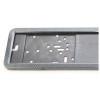 Suport Numar Inmatriculare Auto INOX Carbon LPF 002 Universal
