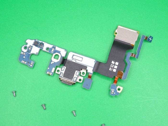 Samsung S9+ Modul incarcare mufa + microfon G965F, G965F/DS SWAP