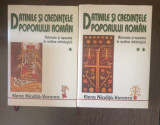 Elena Niculita-Voronca - Datinile si credintele poporului roman (2 volume)