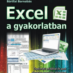 Excel a gyakorlatban - Gyakorlati példákkal és azok részletes megoldási leírásaival - Bártfai Barnabás