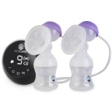 Cumpara ieftin Pompa de san electrica dubla cu acumulator si masaj KidsCare KC134