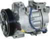 Compresor AC Nissan X-Trail, 2007-2014 Motor 2,5 Benzina, Rola De 125 Mm, 6 nervuri, Valeo Type: Dcs17ec, Tip Gaz: R134a, OE: 92600-Jg300; 92600-Jg30