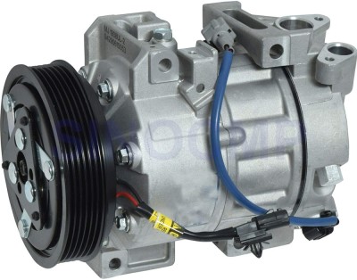 Compresor AC Nissan X-Trail, 2007-2014 Motor 2,5 Benzina, Rola De 125 Mm, 6 nervuri, Valeo Type: Dcs17ec, Tip Gaz: R134a, OE: 92600-Jg300; 92600-Jg30 foto