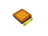 Lampa LED Portocalie 12V 24V, 14x11.5cm, IP66, ALM, SMD