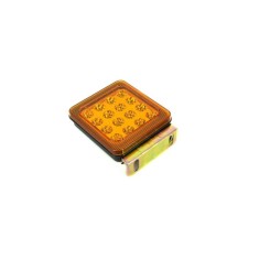Lampa portocalie SMD 12V 24V 14X11,5 CM IP66 &reg; ALM