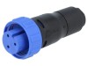 Conector circular PIN: 3 simplificat