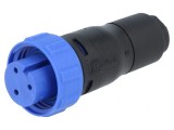Conector circular PIN: 3 simplificat