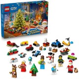 LEGO&reg; City - Calendar de advent 60475, 186 piese