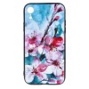 Husă iPhone XR, TPU+PC, UV Print 3D, Model Floral - Protecție Premium