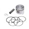 Set piston 110-125cc, 47mm, LF86