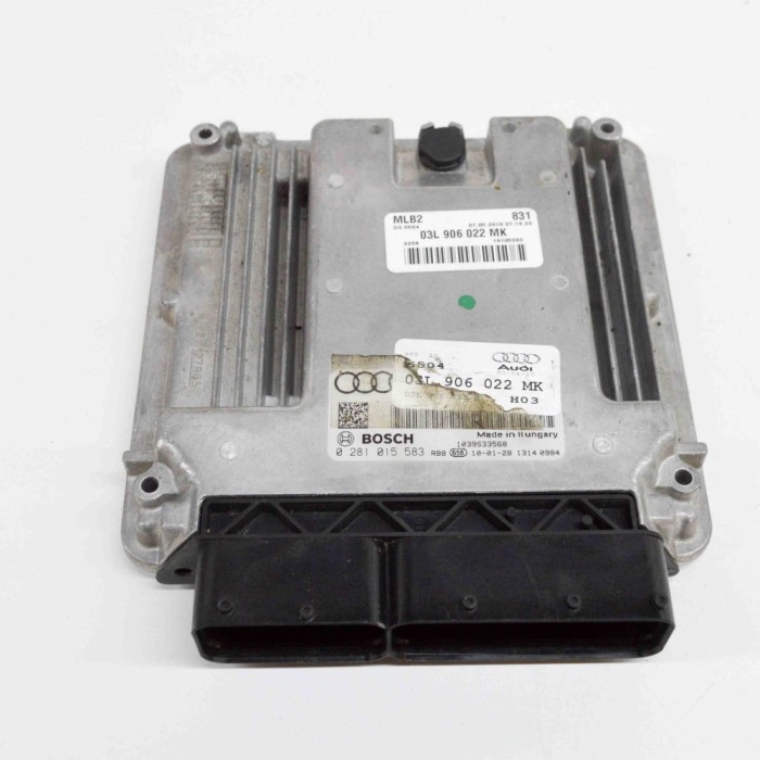 Unitate de control motor AUDI A4 Avant 8K5, B8 2010 OEM: 03L906022MK,0281015583 21467314