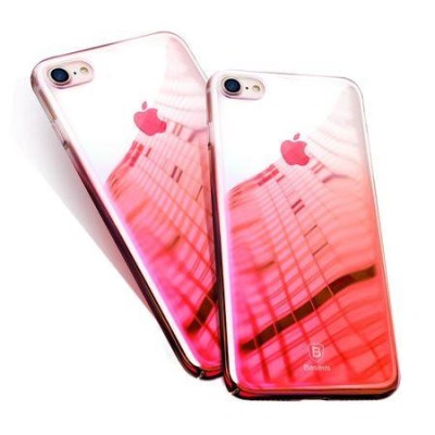 Husa Apple iPhone 7 Plus, MyStyle Crystal Pink Cameleon gradient color changer foto