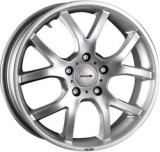 Jante BMW Seria 3 Cabrio Staggered 8J x 19 Inch 5X120 et35 - Mak Boost Hypersilver - pret / buc, 8, 5