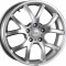 Jante BMW Seria 3 Staggered 8J x 19 Inch 5X120 et35 - Mak Boost Hypersilver - pret / buc