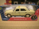 Machete Welly - Mercedes-Benz W 123 - scara 1:34 (43) - 11cm