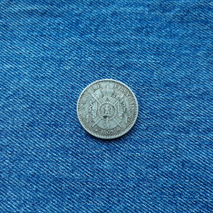 1 Franc 1867 Franta argint foto