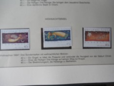 Cocos islands-Craciun-serie completa,nestampilate MNH foto