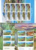 ROMANIA 2019 - EMISIUNE COMUNA ROMANIA-GIBRALTAR - ROMANIA - LP 2260,MINICOLI, Fauna, Nestampilat