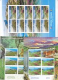 ROMANIA 2019 - EMISIUNE COMUNA ROMANIA-GIBRALTAR - ROMANIA - LP 2260,MINICOLI, Fauna, Nestampilat