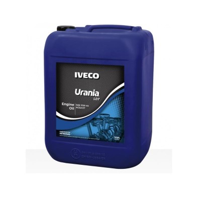 Ulei 15w40 20l ld7 Urania Iveco MAN foto