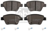 FEBI BILSTEIN 16797 set placute frana,frana disc