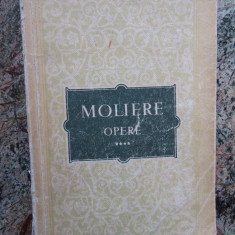 MOLIERE - OPERE - volumul 4