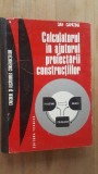 Calculatorul in ajutorul proiectarii constructiilor- Dan Capatina