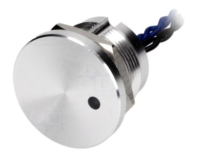 Comutator piezoelectric SPST-NO, IP68 foto