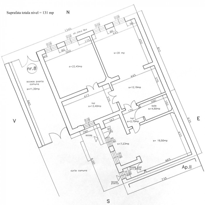 Apartament cu 3 camere, pod și subsol &ndash; ultracentral Oradea