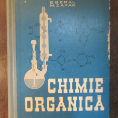 CHIMIE ORGANICA-E.BERAL,M.ZAPAN