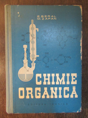 CHIMIE ORGANICA-E.BERAL,M.ZAPAN foto