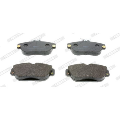 Set placute frana fata FERODO, Volvo 740, 1983-1992, 940, 1990-1998, 960, 1990-1996, S90 Limuzina (964), 11.1996-12.1998, V90 Combi (965), 11.1996-12 foto