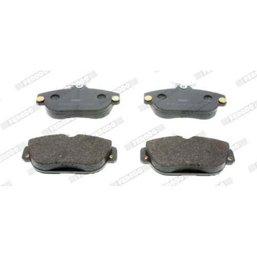 Set placute frana fata FERODO, Volvo 740, 1983-1992, 940, 1990-1998, 960, 1990-1996, S90 Limuzina (964), 11.1996-12.1998, V90 Combi (965), 11.1996-12