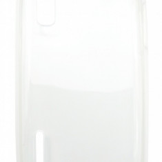 Husa silicon transparenta pentru LG Optimus L5 E610/E612