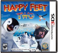 Happy Feet Two Nintendo 3Ds foto