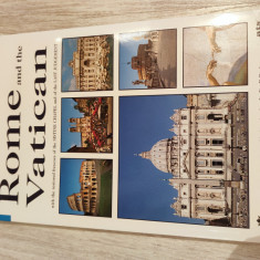 Carte in lb engleza Rome and the Vatican