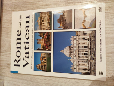 Carte in lb engleza Rome and the Vatican foto