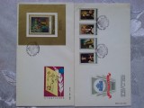 1973-Lp826,827-Socfilex III-FDC, Stampilat