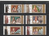 ROMANIA 2022 LP 2365 LP 2365 a COLECTII-PALATUL ELISABETA SERIE + COLITA MNH NESTAMPILATE, Nestampilat