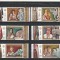 ROMANIA 2022 LP 2365 LP 2365 a COLECTII-PALATUL ELISABETA SERIE + COLITA MNH NESTAMPILATE