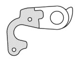 Ureche Schimbător Bicicletă GH-111 - Compatibilă cu Diverse Modele - Accesorii Biciclete
