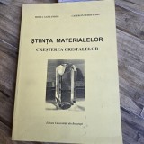 Stiinta materialelor. Cresterea cristalelor - Horia Alexandru