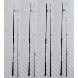 SET 4 Lansete carbon Robinhan Super Point Carp SLIM 3,60M 3,75Lbs DIN 2ronsoane