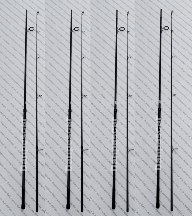 SET 4 Lansete carbon Robinhan Super Point Carp SLIM 3,60M 3,75Lbs DIN 2ronsoane